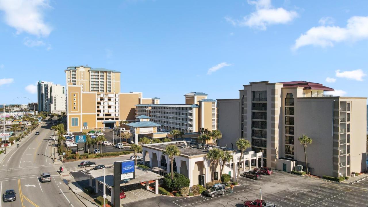 Ocean Crest Inn And Suites Myrtle Beach Exteriér fotografie