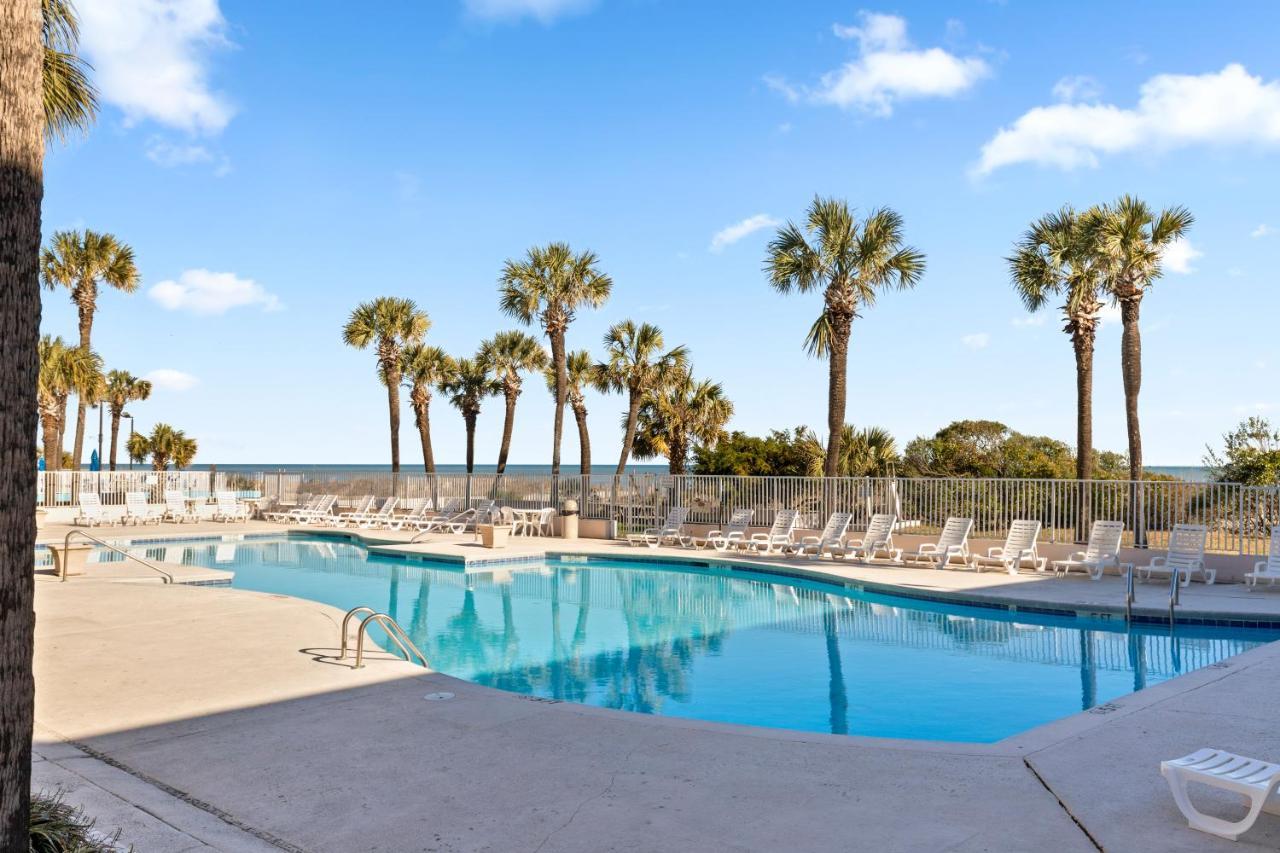 Ocean Crest Inn And Suites Myrtle Beach Exteriér fotografie