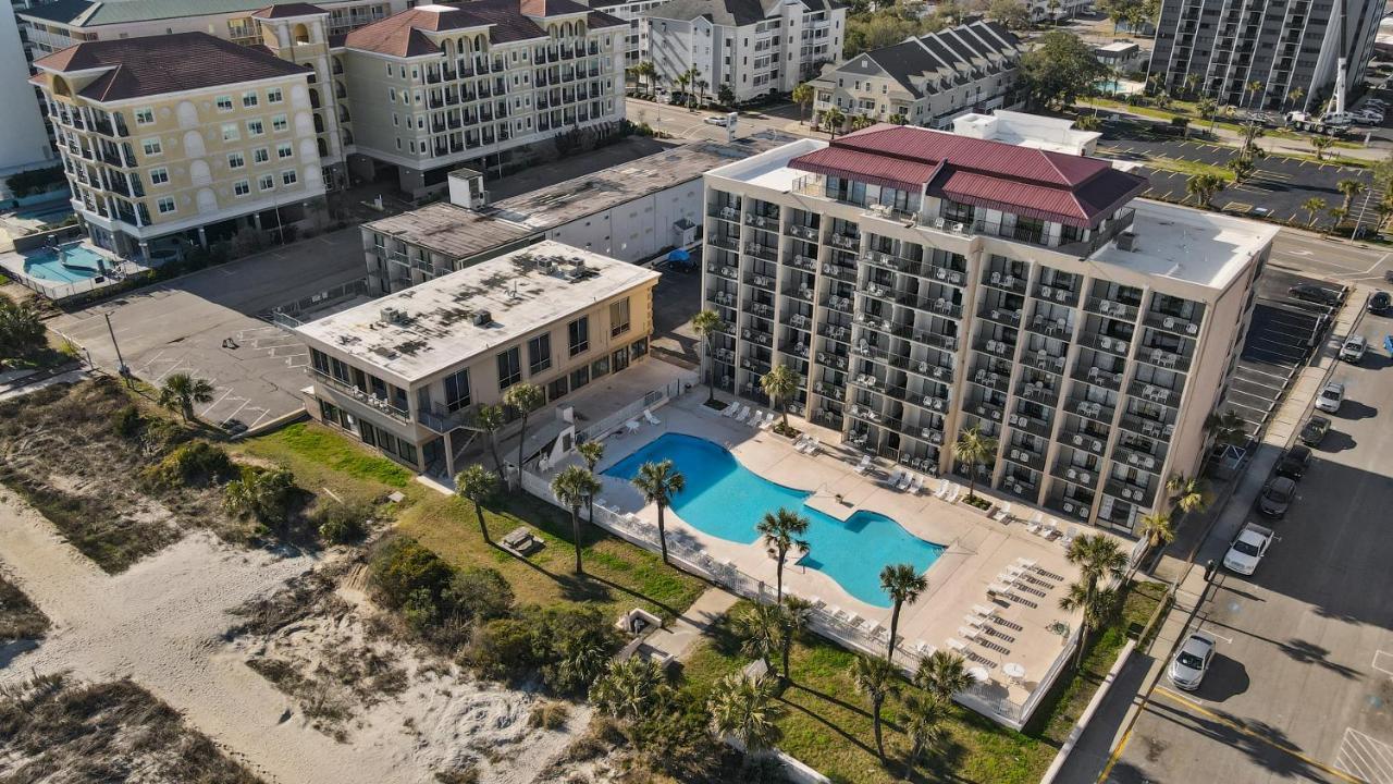 Ocean Crest Inn And Suites Myrtle Beach Exteriér fotografie