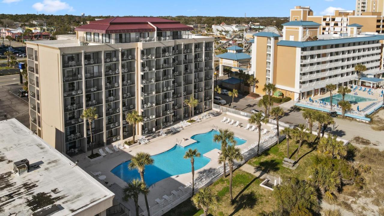 Ocean Crest Inn And Suites Myrtle Beach Exteriér fotografie