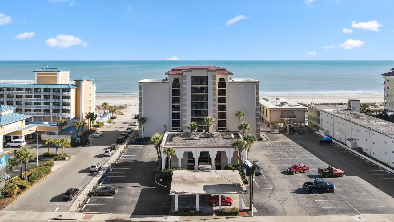 Ocean Crest Inn And Suites Myrtle Beach Exteriér fotografie