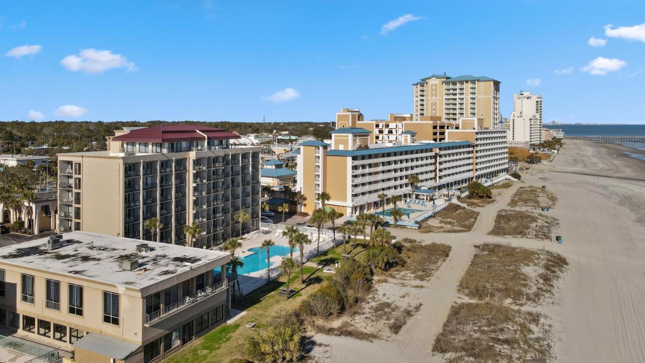 Ocean Crest Inn And Suites Myrtle Beach Exteriér fotografie