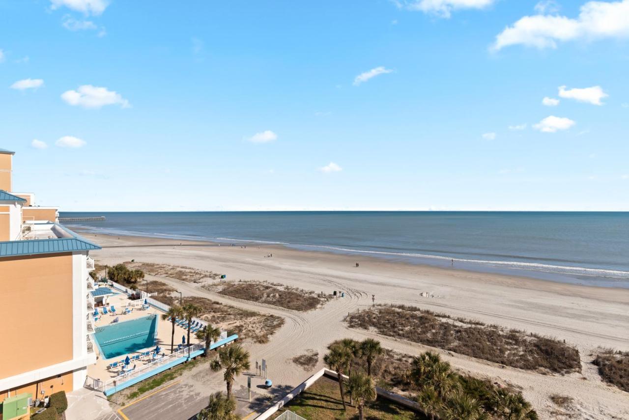 Ocean Crest Inn And Suites Myrtle Beach Exteriér fotografie