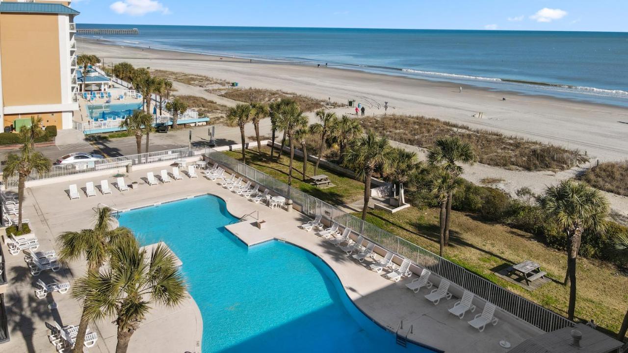 Ocean Crest Inn And Suites Myrtle Beach Exteriér fotografie