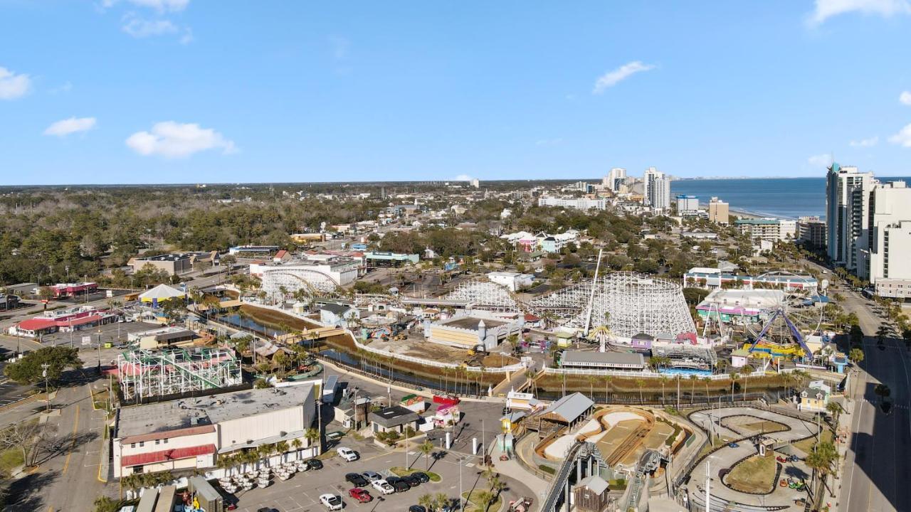 Ocean Crest Inn And Suites Myrtle Beach Exteriér fotografie
