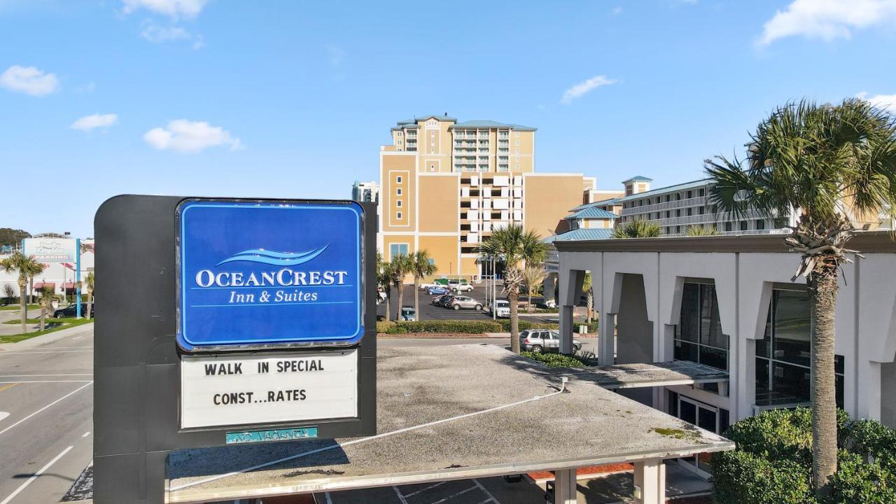 Ocean Crest Inn And Suites Myrtle Beach Exteriér fotografie