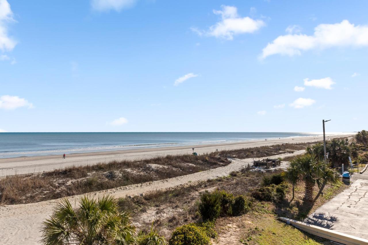 Ocean Crest Inn And Suites Myrtle Beach Exteriér fotografie