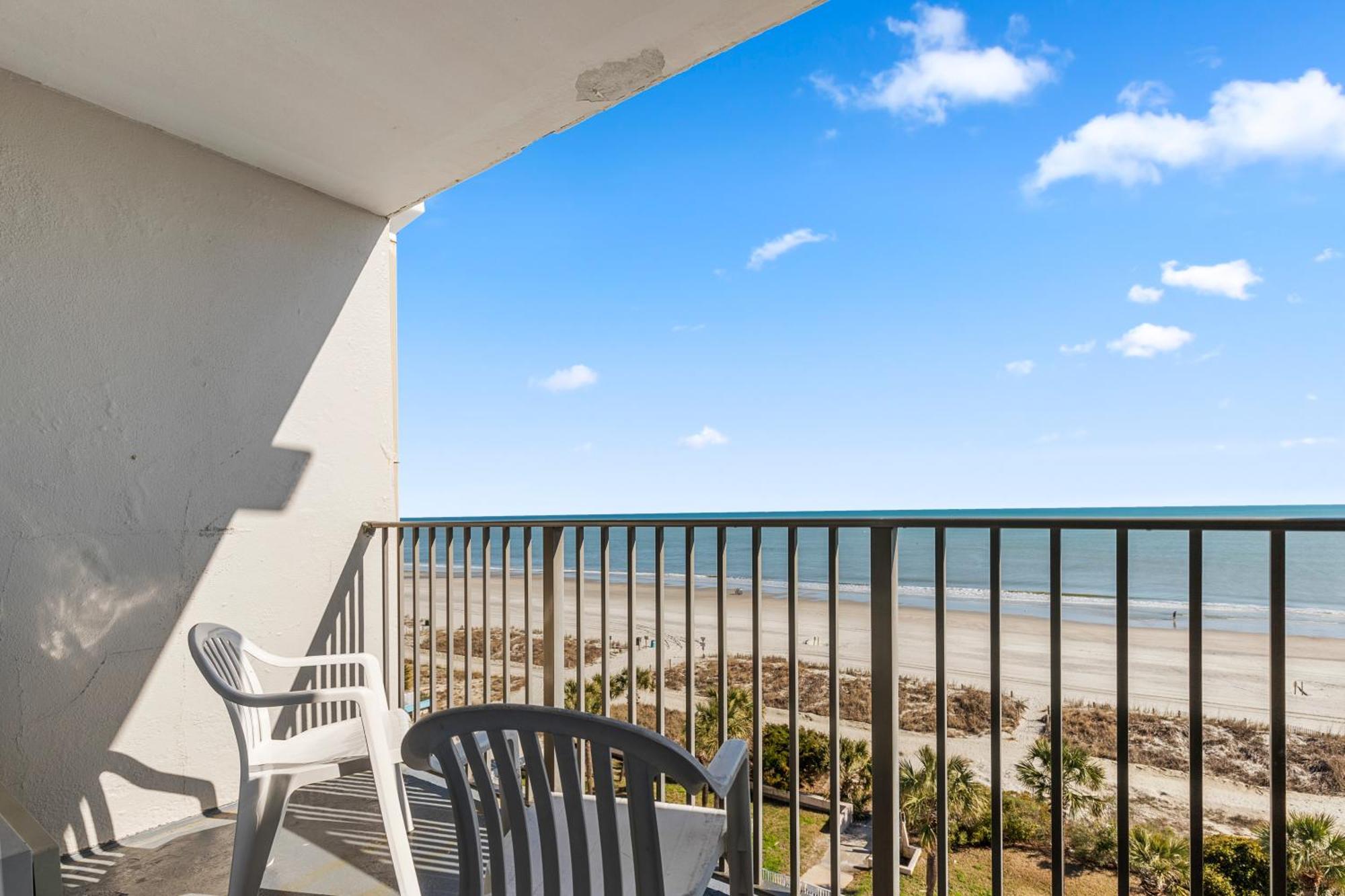 Ocean Crest Inn And Suites Myrtle Beach Exteriér fotografie