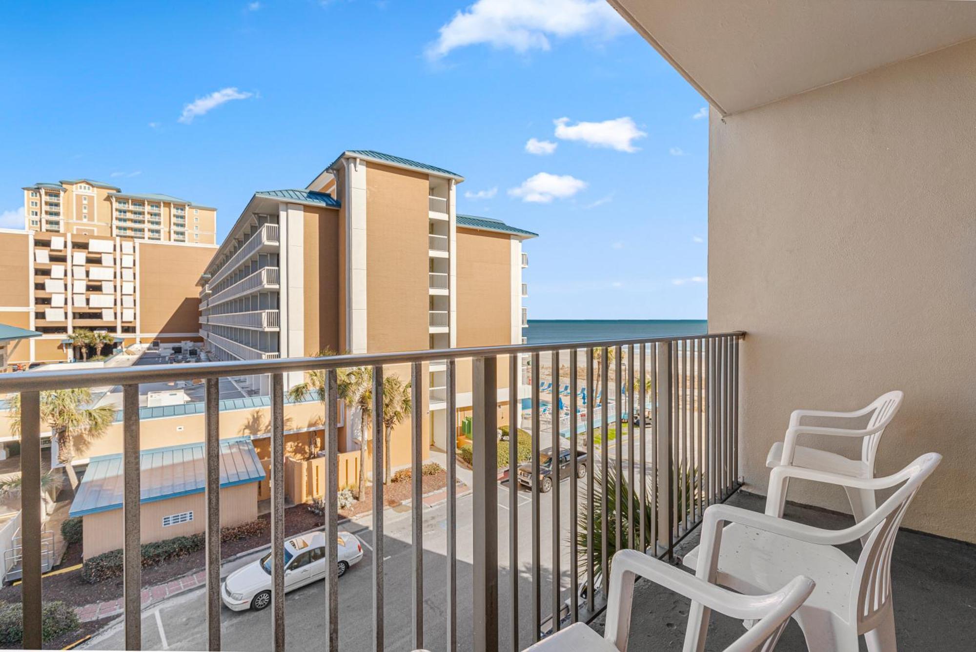 Ocean Crest Inn And Suites Myrtle Beach Exteriér fotografie