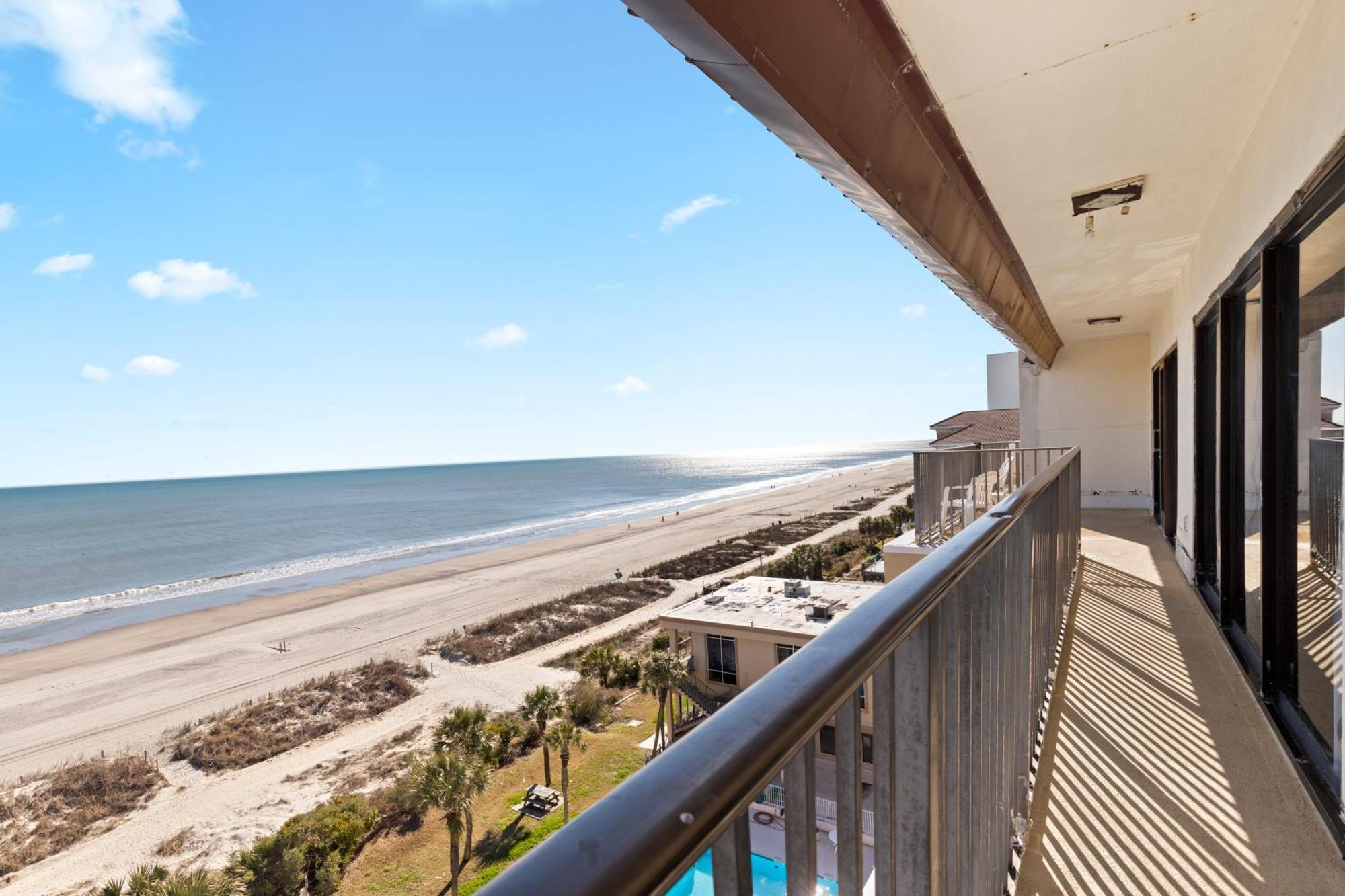 Ocean Crest Inn And Suites Myrtle Beach Exteriér fotografie
